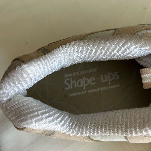 Skechers Beige Shape Ups Shape Up 10 - Picture 10 of 12